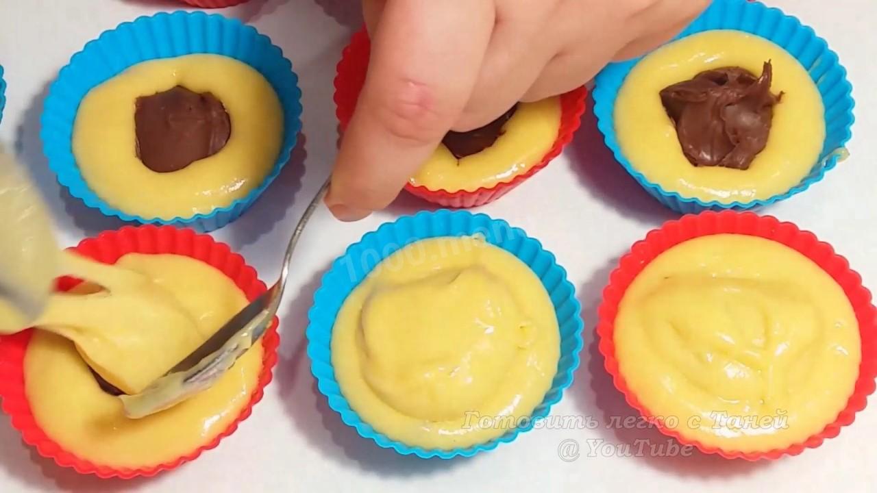 Шаг 6 приготовления Вкусные кексы из простых ингредиентов