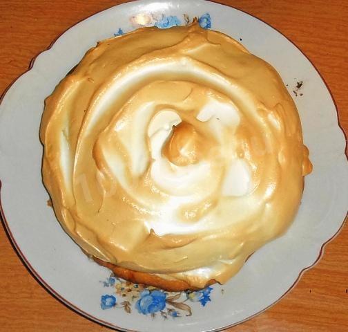 Шаг 8 приготовления Венгерская ватрушка с творогом, сметаной и ванильным сахаром