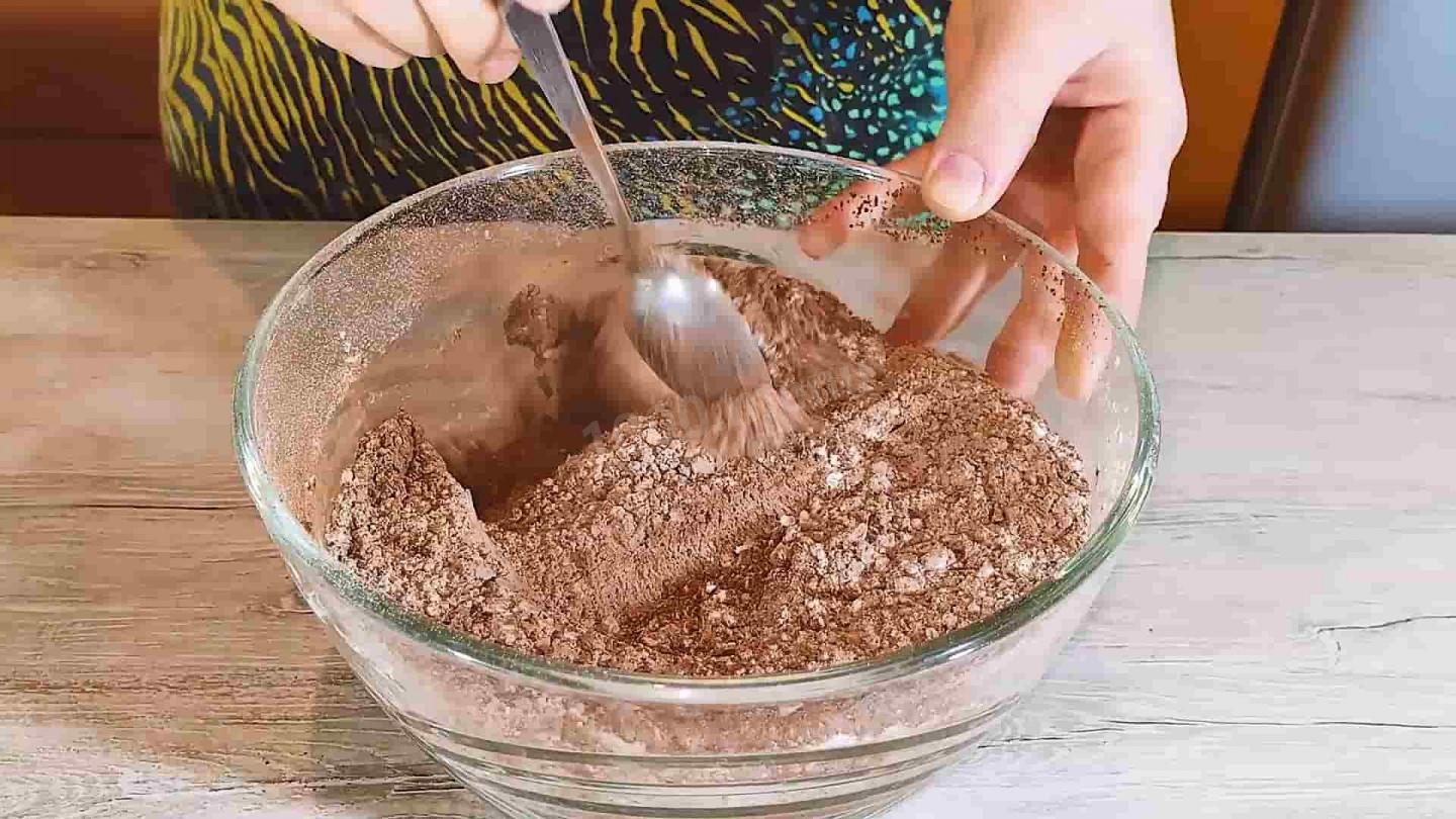 Шаг 2 приготовления Пирог Энерджи