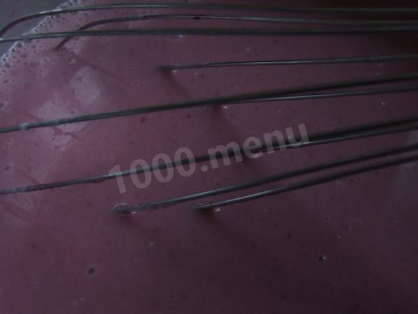 Шаг 13 приготовления Песочный смородиновый пирог со свежей смородиной