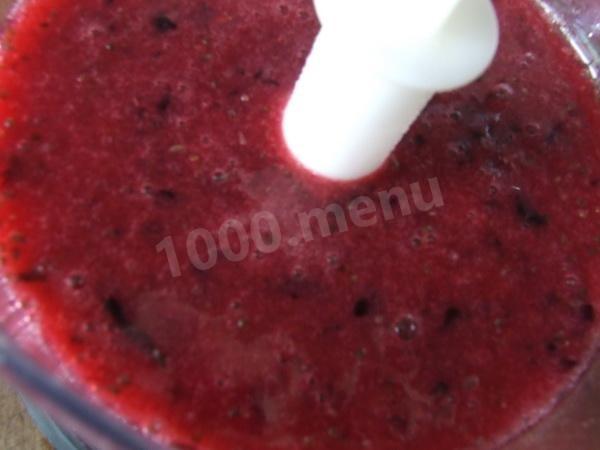 Шаг 2 приготовления Песочный смородиновый пирог со свежей смородиной