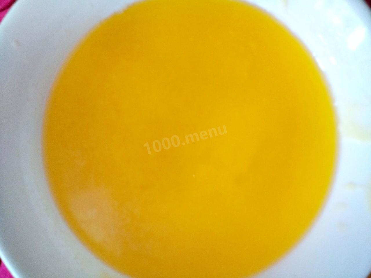 Шаг 1 приготовления Шоколадный кекс на тёмном пиве