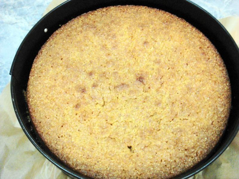 Шаг 25 приготовления Татэн с мандаринами