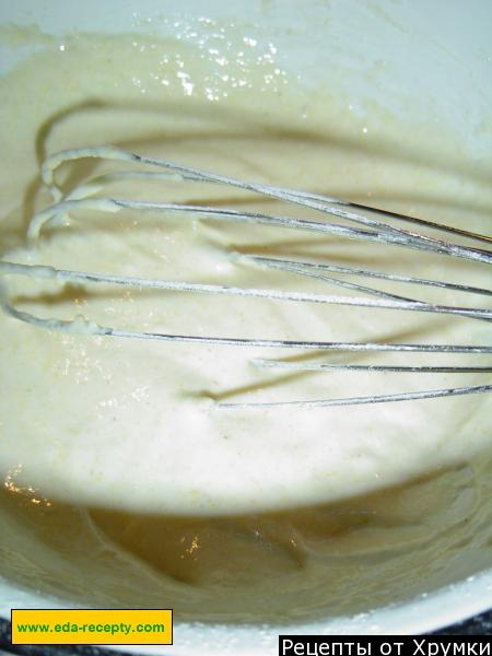 Шаг 2 приготовления Арабские блинчики с начинкой