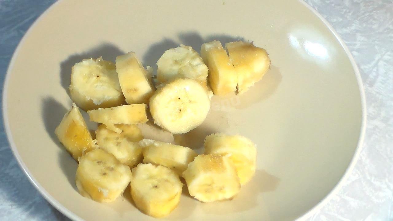 Шаг 2 приготовления Сметанное печенье вкуснейшее банановое