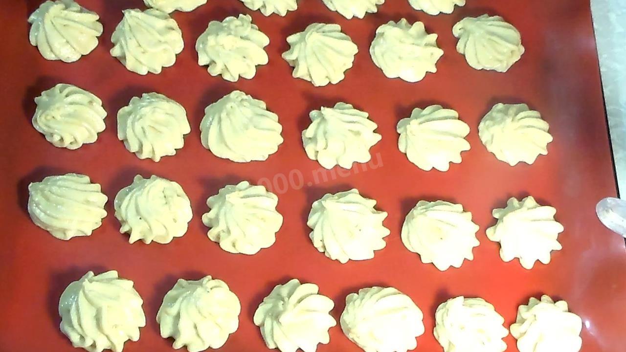 Шаг 5 приготовления Сметанное печенье вкуснейшее банановое