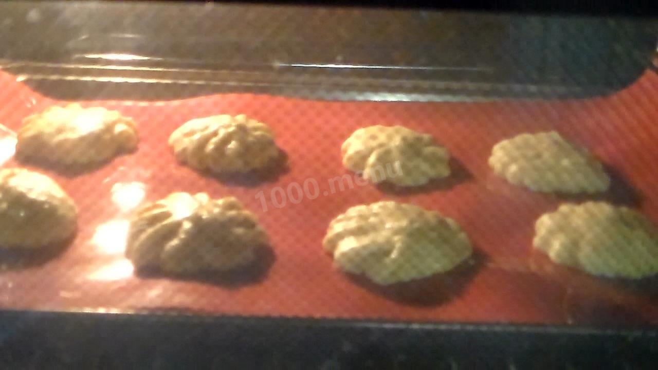 Шаг 6 приготовления Сметанное печенье вкуснейшее банановое