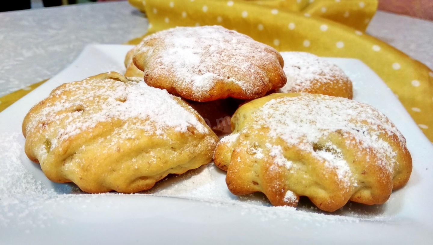 Шаг 7 приготовления Сметанное печенье вкуснейшее банановое