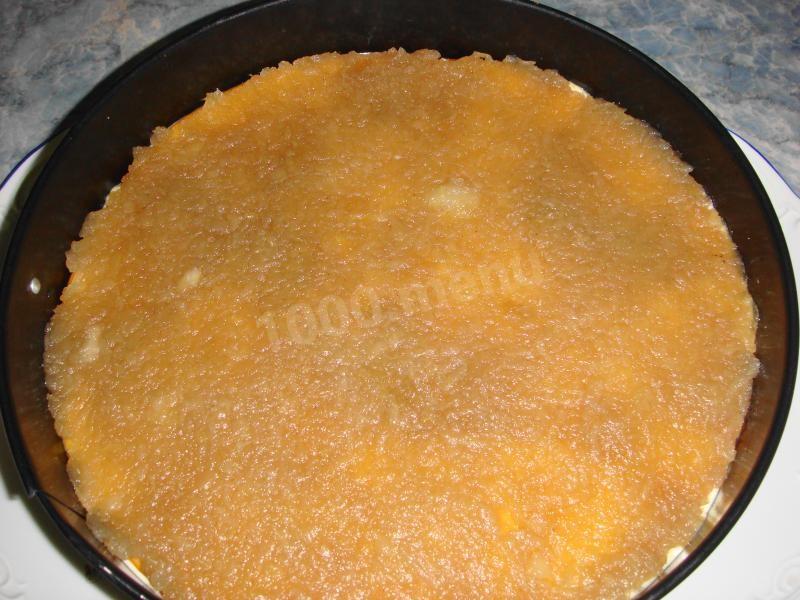 Шаг 32 приготовления Пляцок Облако во рту