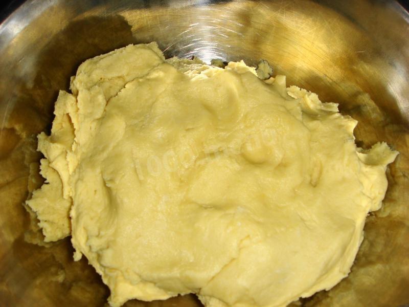 Шаг 9 приготовления Пляцок Облако во рту