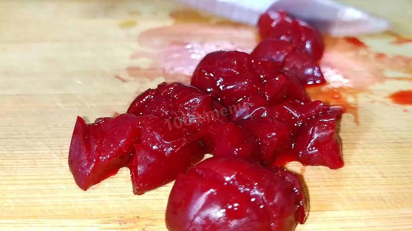 Шаг 1 приготовления Рождественский кекс с вишней и лимонами