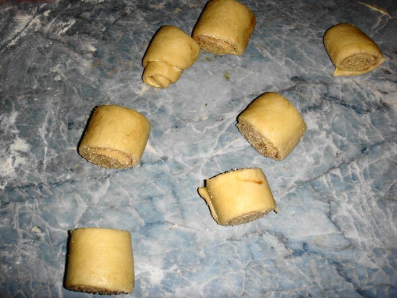Шаг 10 приготовления Пирог Роза