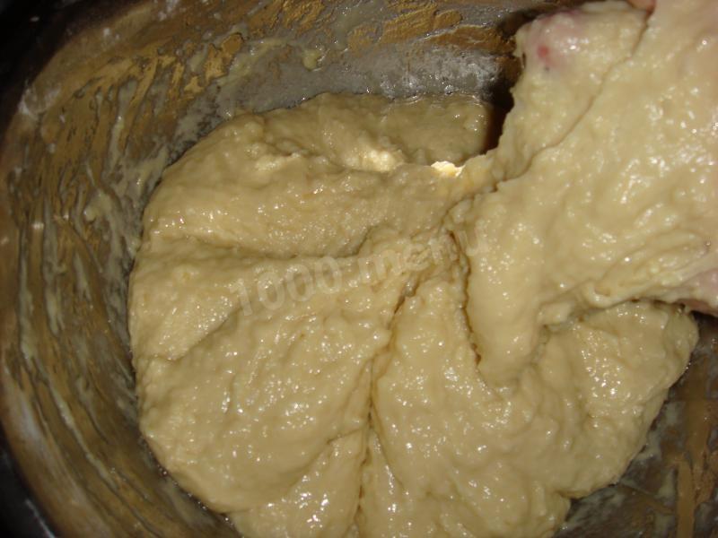 Шаг 2 приготовления Пирог Роза