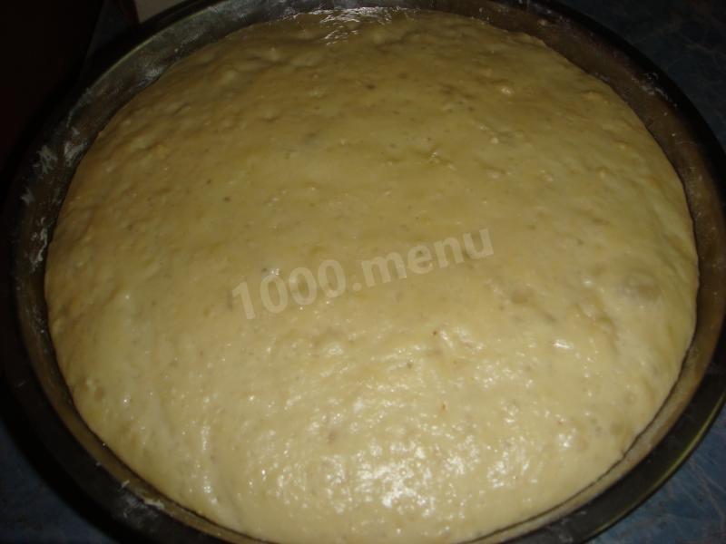 Шаг 3 приготовления Пирог Роза