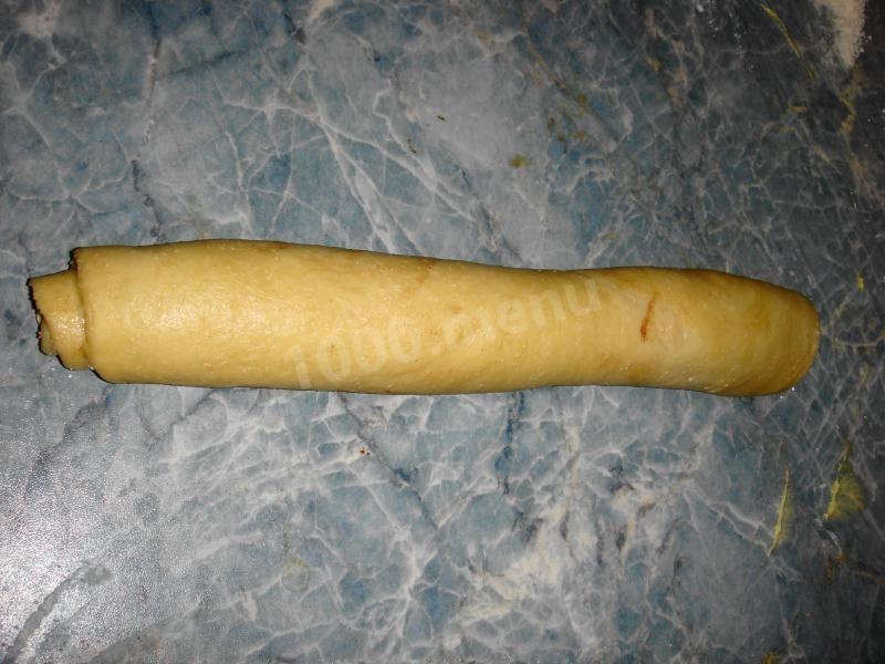 Шаг 9 приготовления Пирог Роза