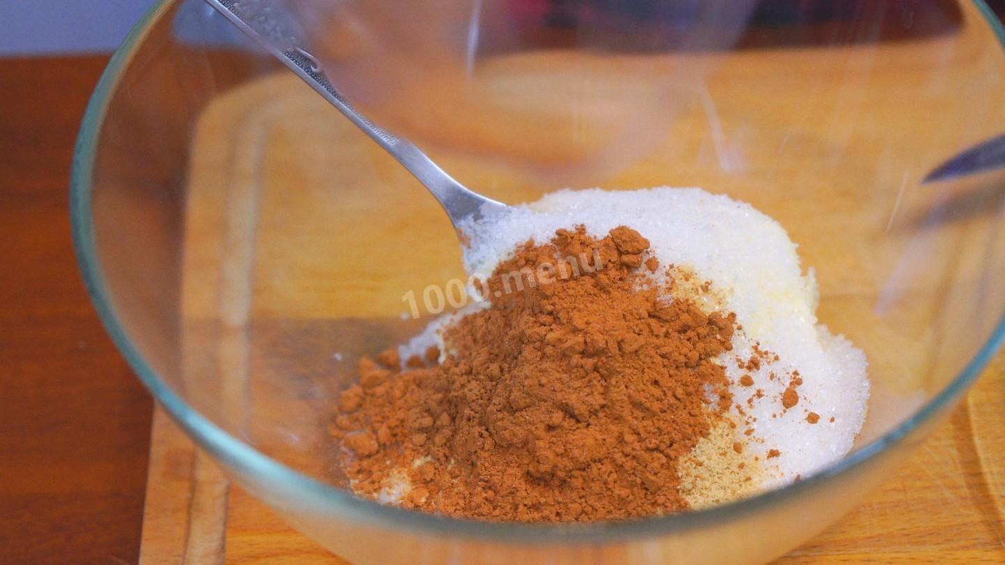 Шаг 1 приготовления Новогоднее печенье с изумительной глазурью