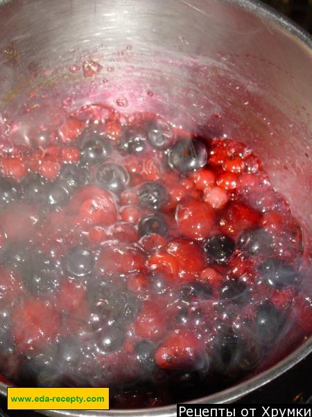 Шаг 10 приготовления Десерт для детей Полосатики