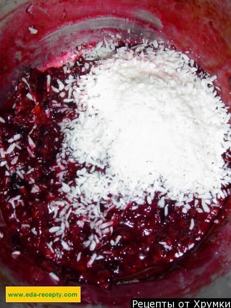 Шаг 11 приготовления Десерт для детей Полосатики