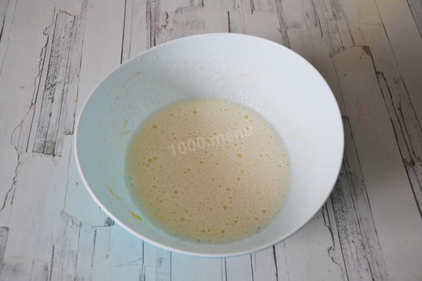 Шаг 12 приготовления Шоколадно тыквенный кекс