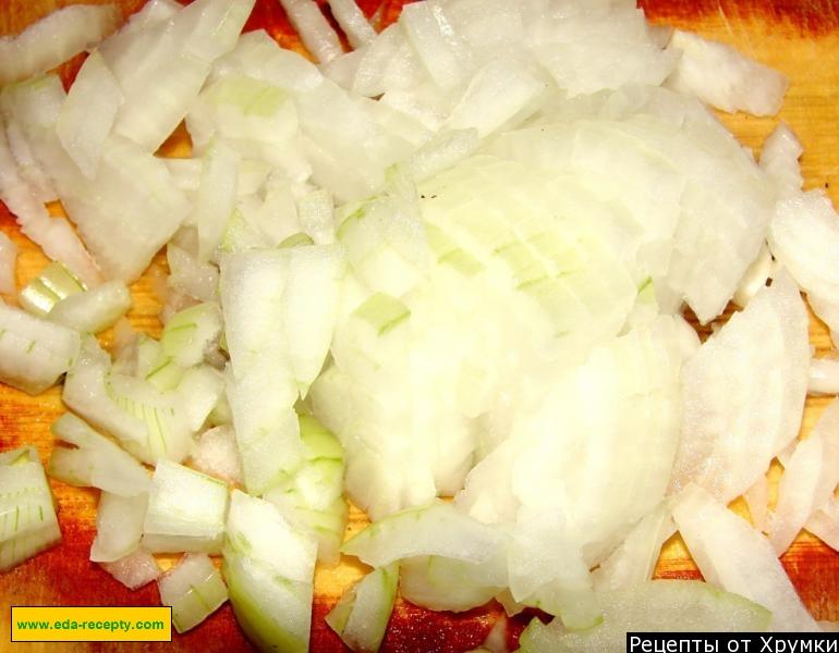 Шаг 2 приготовления Греческий слоеный пирог с мясом Шумуш