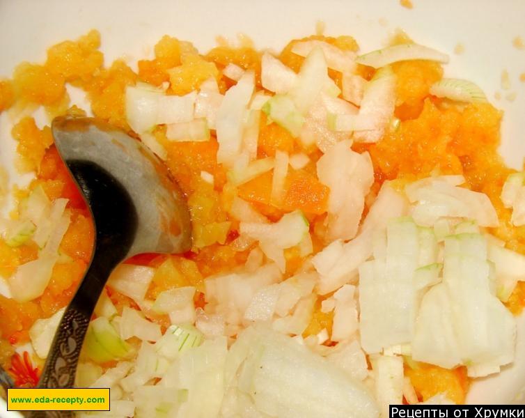Шаг 4 приготовления Греческий слоеный пирог с мясом Шумуш
