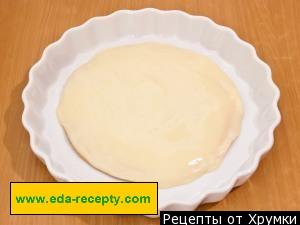 Шаг 7 приготовления Торт Наполеон на сливочном масле и молоке