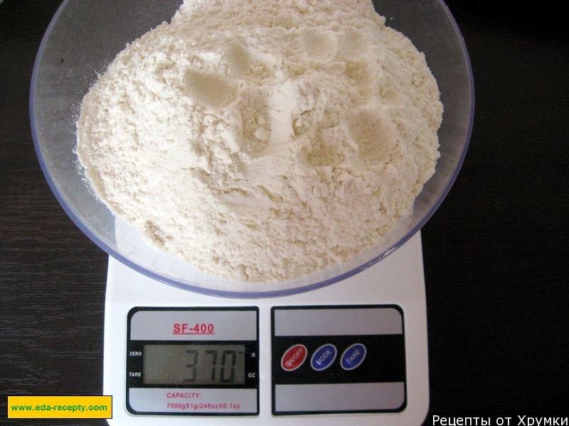 Шаг 4 приготовления Луковый хлеб из ржаной и пшеничной муки на дрожжах