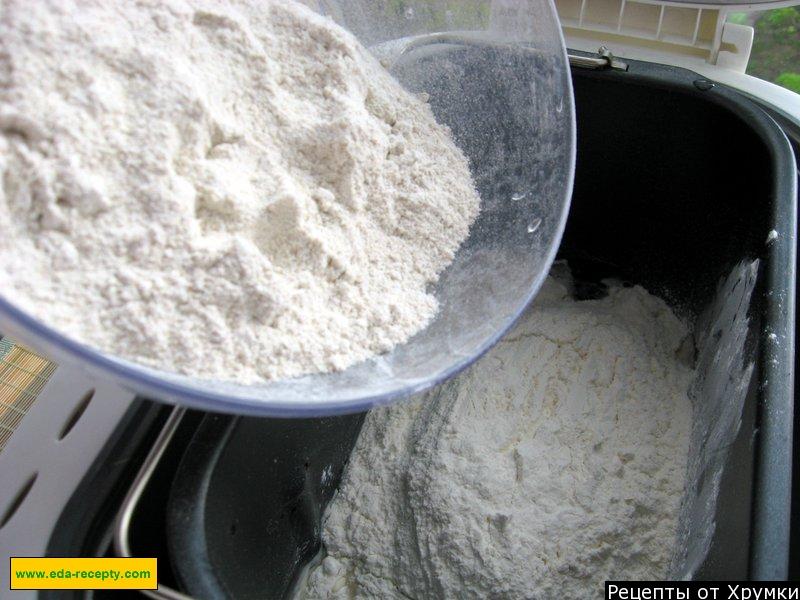 Шаг 7 приготовления Луковый хлеб из ржаной и пшеничной муки на дрожжах