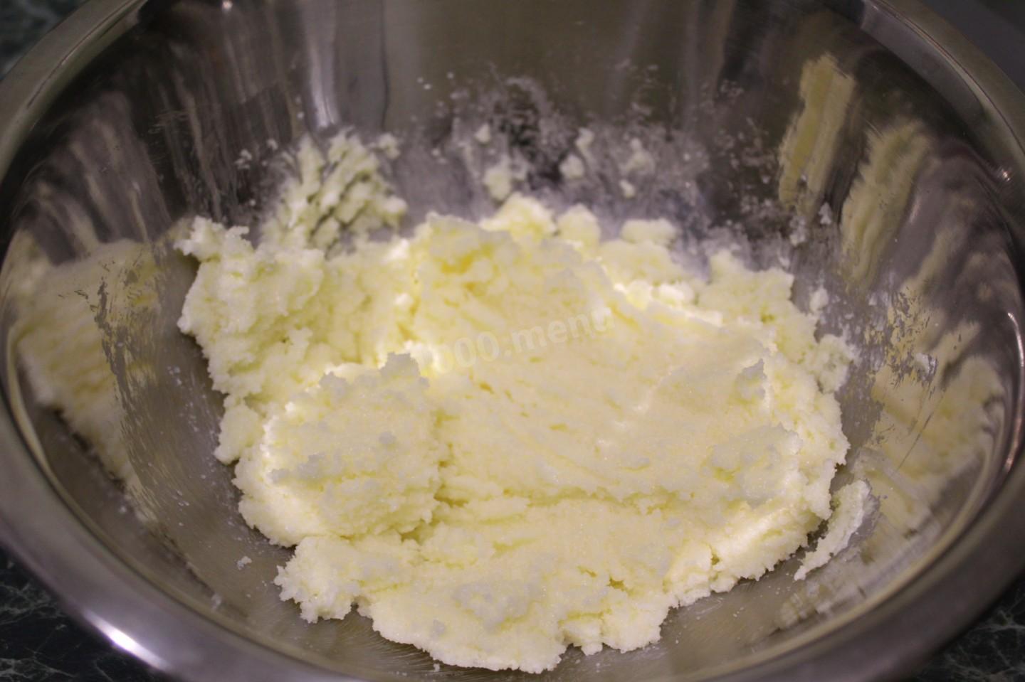 Шаг 2 приготовления Кексы с яблоками и корицей