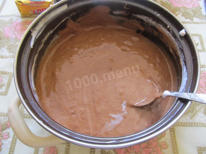 Шаг 5 приготовления Торт из зефира с выпечкой