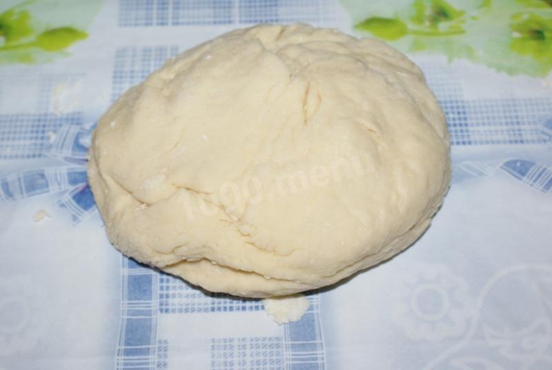 Шаг 3 приготовления Ачма (настоящая)