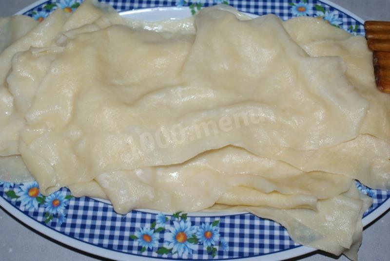 Шаг 5 приготовления Ачма (настоящая)