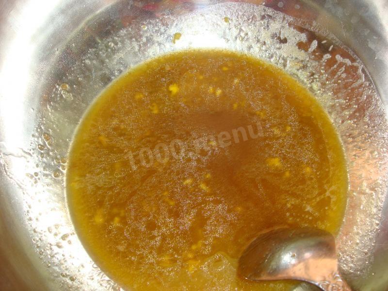 Шаг 3 приготовления Пышные булочки в сливочном соусе с сахаром