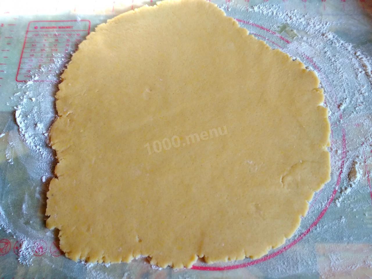 Шаг 6 приготовления Песочное печенье Поросята
