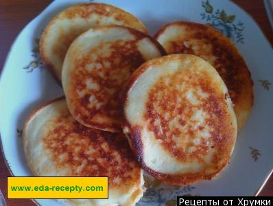 Шаг 2 приготовления Ореховые сырники