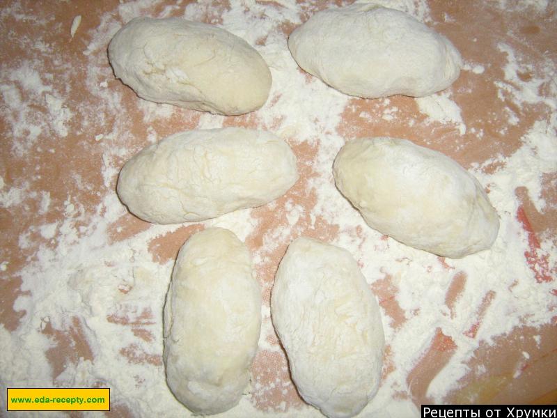 Шаг 14 приготовления Пирожки с клубникой на кефире