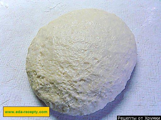 Шаг 6 приготовления Пирожки с клубникой на кефире