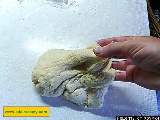 Шаг 7 приготовления Пирожки с клубникой на кефире