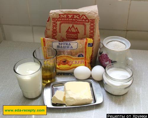 Шаг 1 приготовления Манник