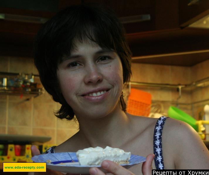 Шаг 15 приготовления Чизкейк из песочного печенья со сливками и маскарпоне