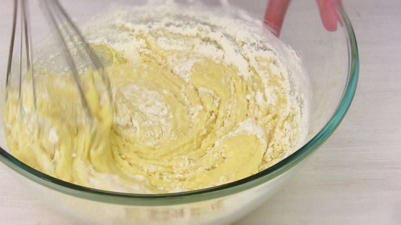 Шаг 7 приготовления Постный манник на апельсиновом соке