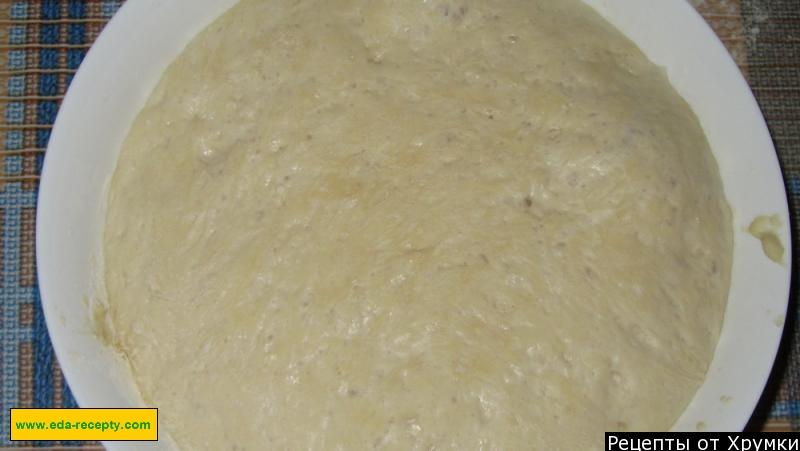 Шаг 4 приготовления Пирожки картофельные дрожжевые с луком