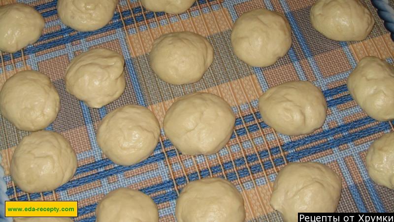 Шаг 5 приготовления Пирожки картофельные дрожжевые с луком