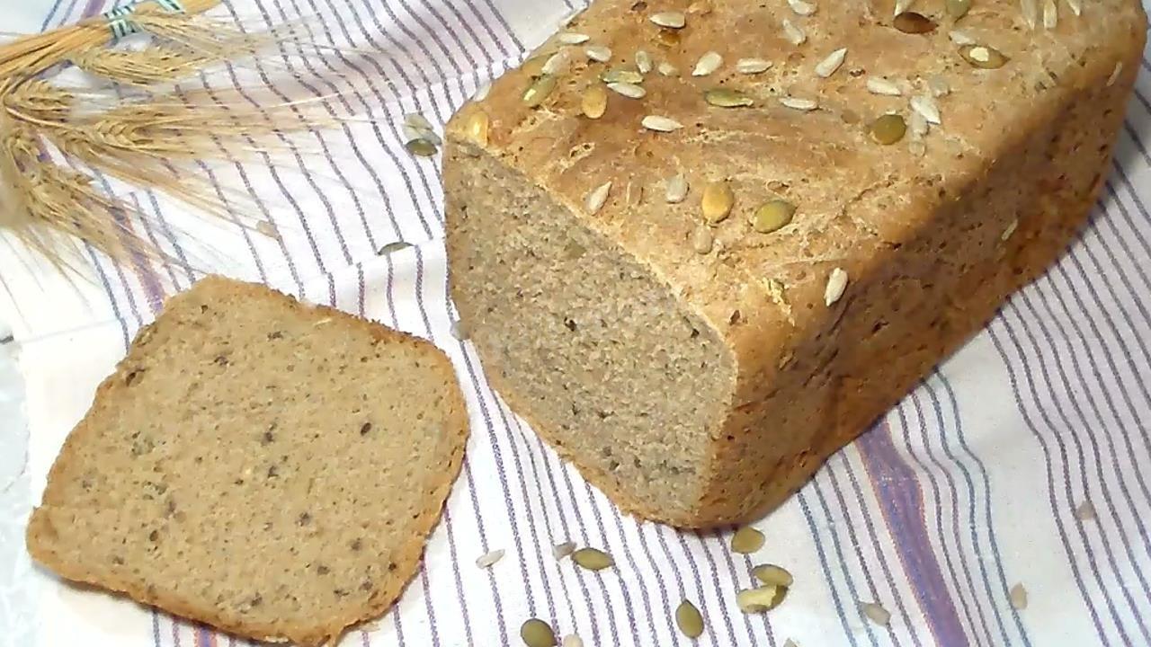 Шаг 11 приготовления Домашний витаминный хлеб на сыворотке