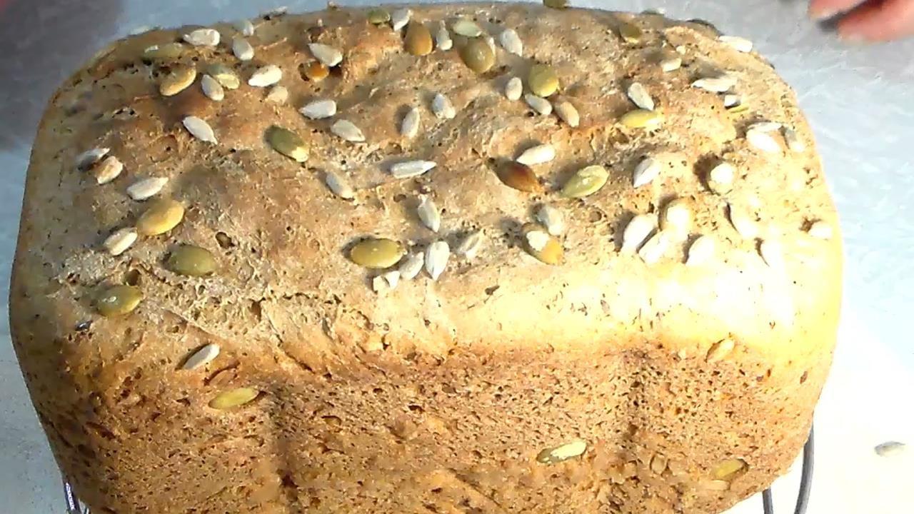 Шаг 9 приготовления Домашний витаминный хлеб на сыворотке