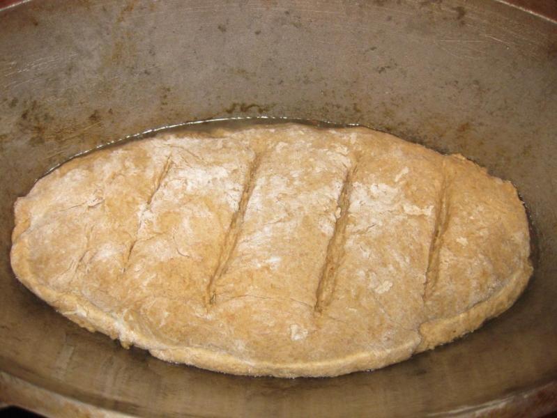 Шаг 10 приготовления Ржаной хлеб в домашних условиях