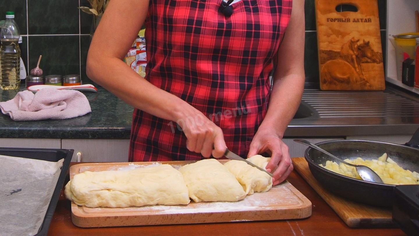 Шаг 16 приготовления Сдобные булочки с яблочной начинкой и Ваше утро Удалось