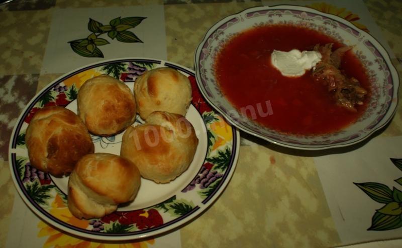 Шаг 8 приготовления Пампушки чесночные
