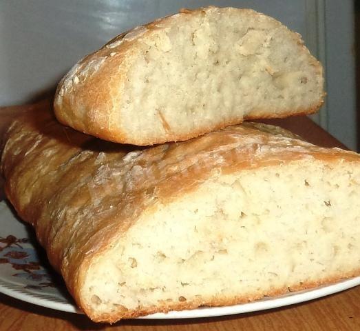 Шаг 7 приготовления Рисовый хлеб