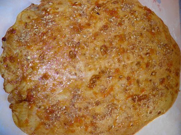 Шаг 12 приготовления Витой пирог булка